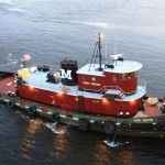 Tugboats of Morehead City State Port, NC