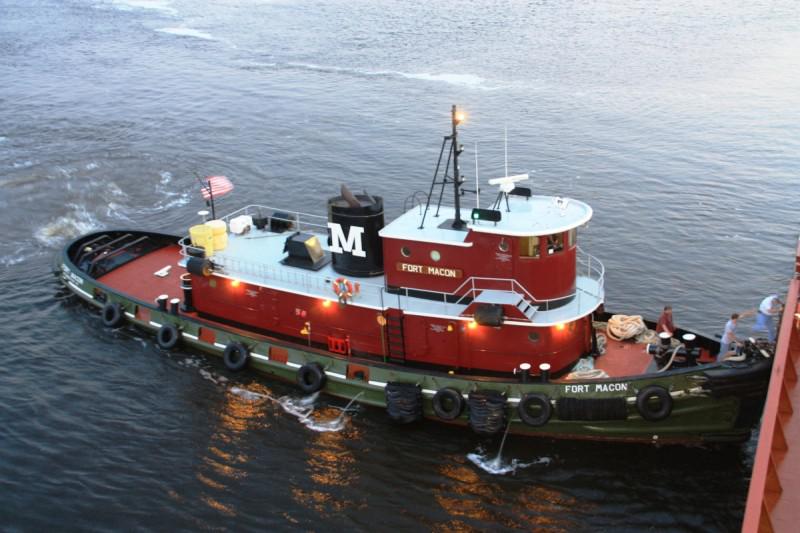 Tugboats Of Morehead City State Port Nc Lucky Sci