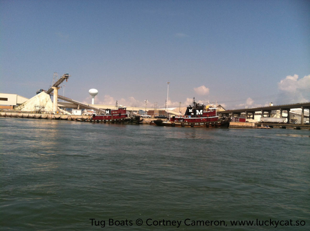 tugboats