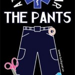 At my house, I wear the pants