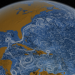 Perpetual Ocean: hypnotic video of ocean surface currents