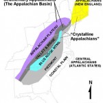 Easy Science: how the Appalachian Mountains formed in four steps