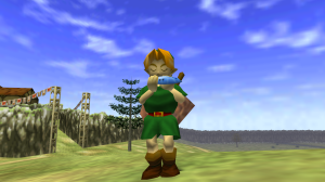The Ocarina of Time commanded special powers, helping Link progress through the game to save Hyrule fr