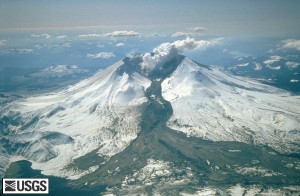 Lahar. Image credit: USGS