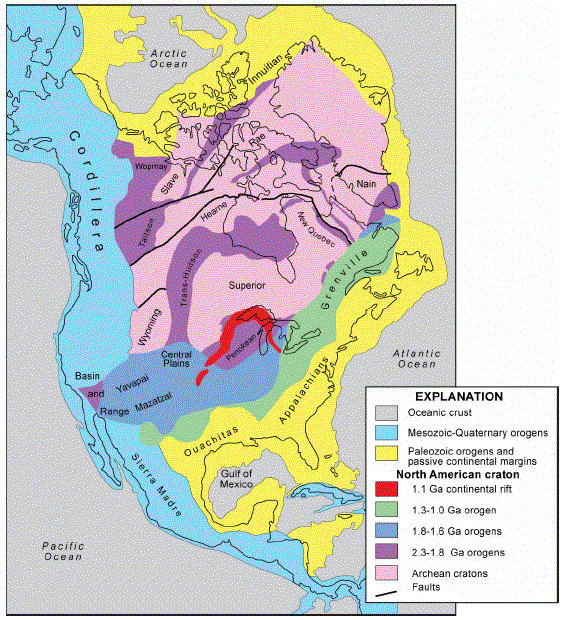 How The West Was Made Western North American Orogenies Lucky Sci