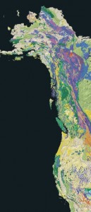 Image credit: USGS, North American Tapestry of Time and Terrain