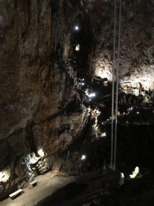 Grotta Gigante Pendula
