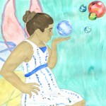 The bubble fairy (Angelicae bullae)