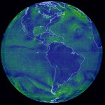 Very awesome animated map of current global wind conditions