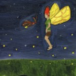 The firefly fairy (Angelicae lampyridae)