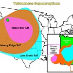 Yellowstone volcanism: the three big eruptions